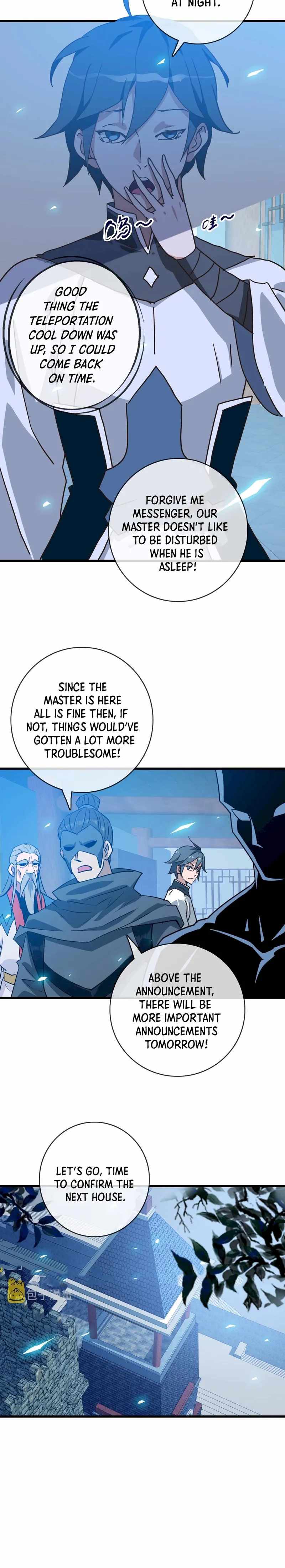 Crazy Leveling System Chapter 100 - Page 10