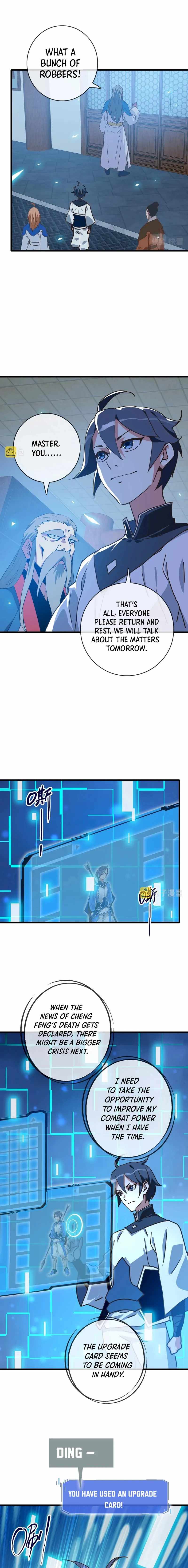 Crazy Leveling System Chapter 100 - Page 11