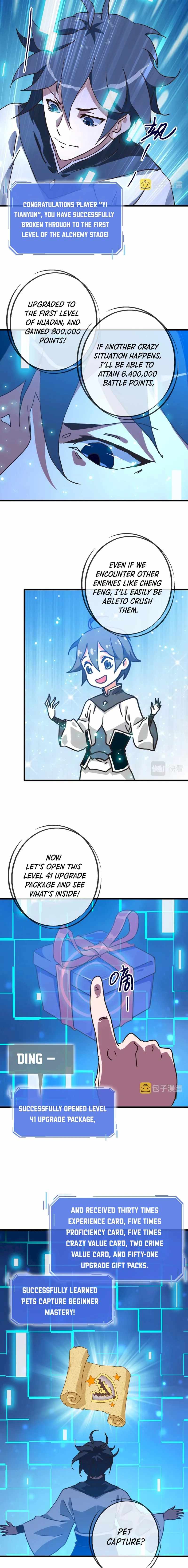 Crazy Leveling System Chapter 100 - Page 12