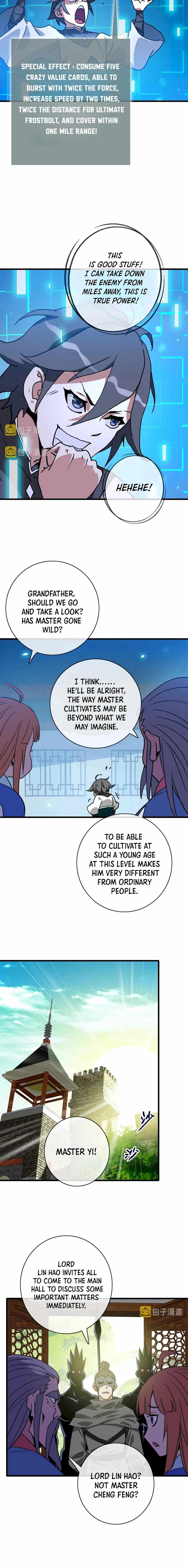 Crazy Leveling System Chapter 100 - Page 14