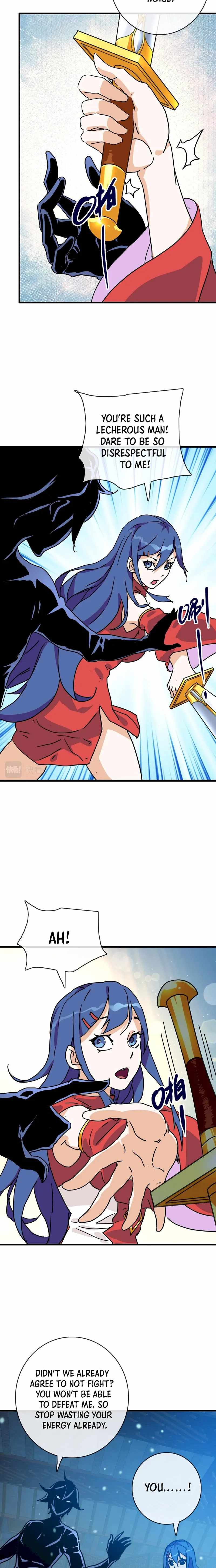 Crazy Leveling System Chapter 100 - Page 3