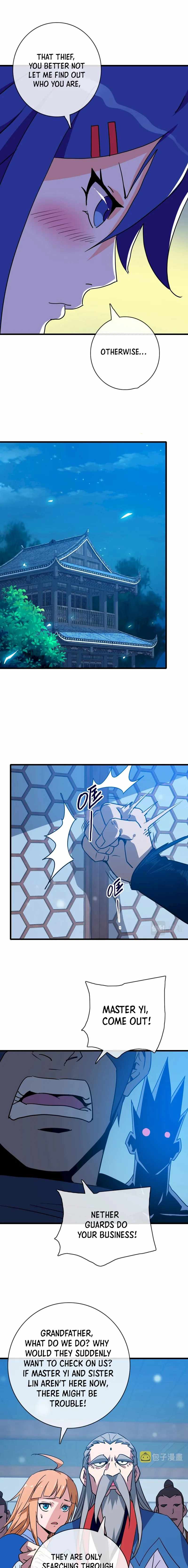 Crazy Leveling System Chapter 100 - Page 8