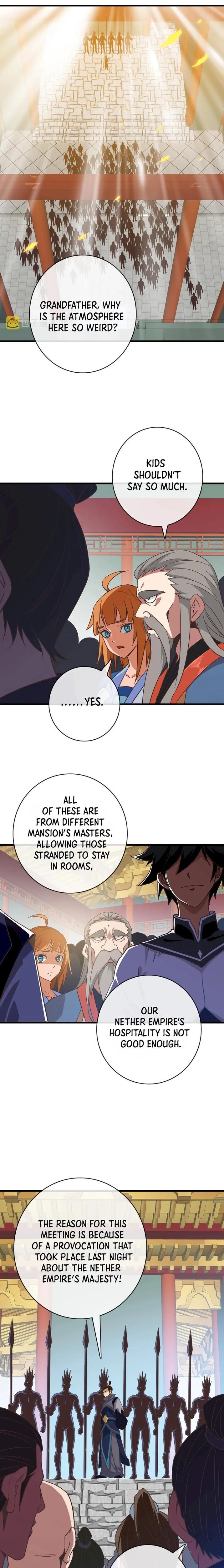 Crazy Leveling System Chapter 101 - Page 1