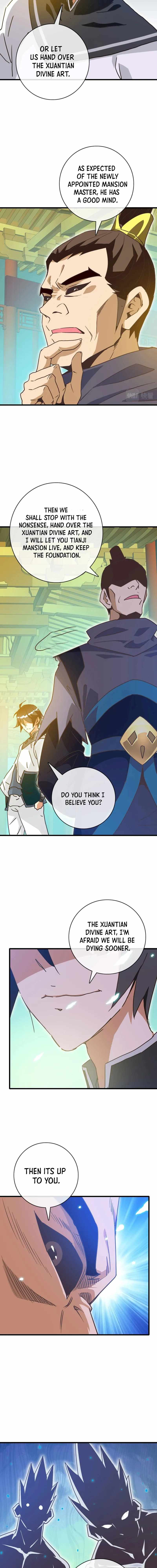 Crazy Leveling System Chapter 101 - Page 10