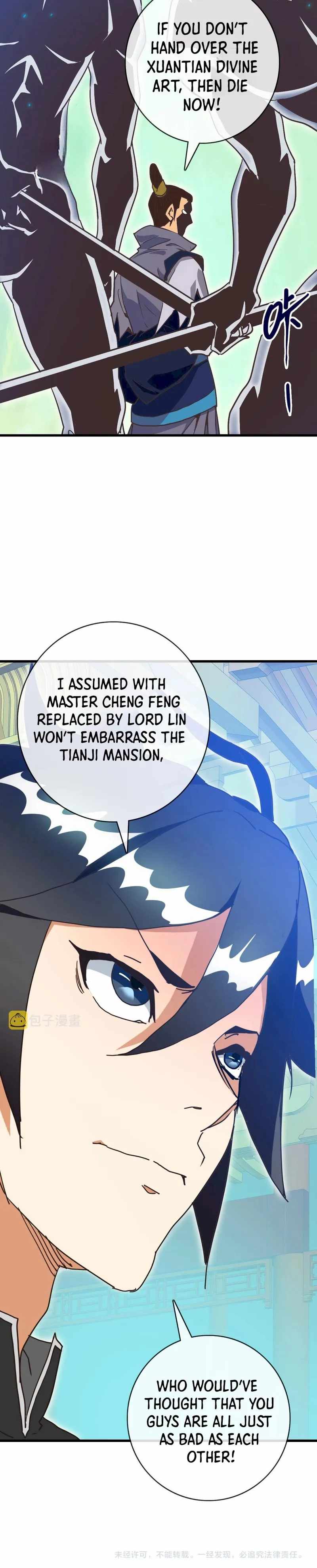 Crazy Leveling System Chapter 101 - Page 11