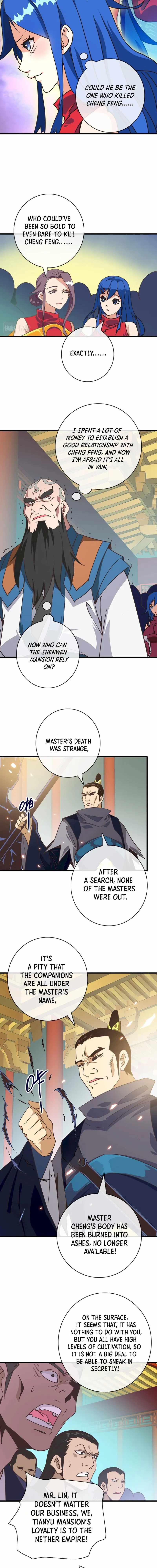 Crazy Leveling System Chapter 101 - Page 3