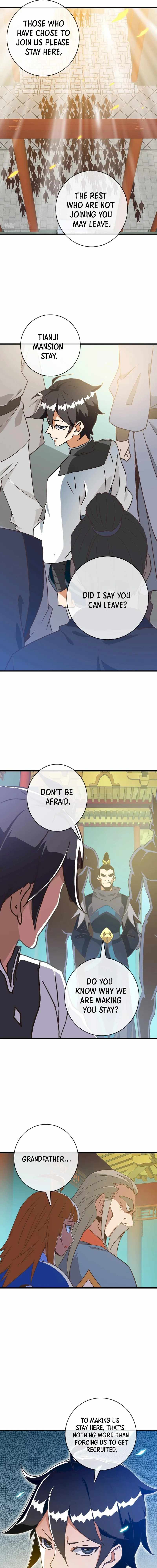 Crazy Leveling System Chapter 101 - Page 8