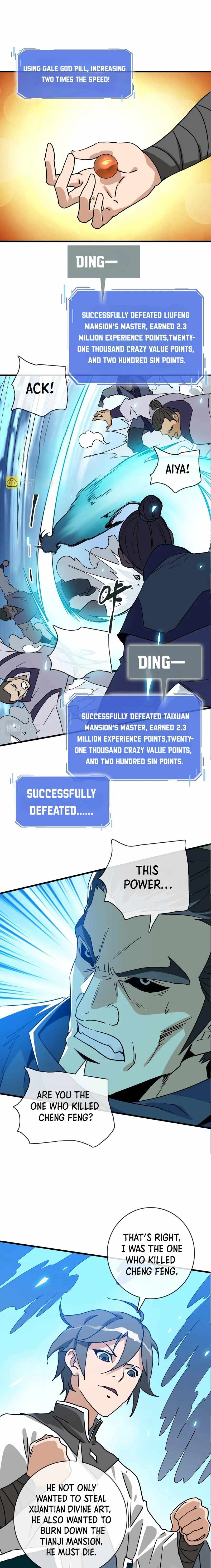 Crazy Leveling System Chapter 102 - Page 12