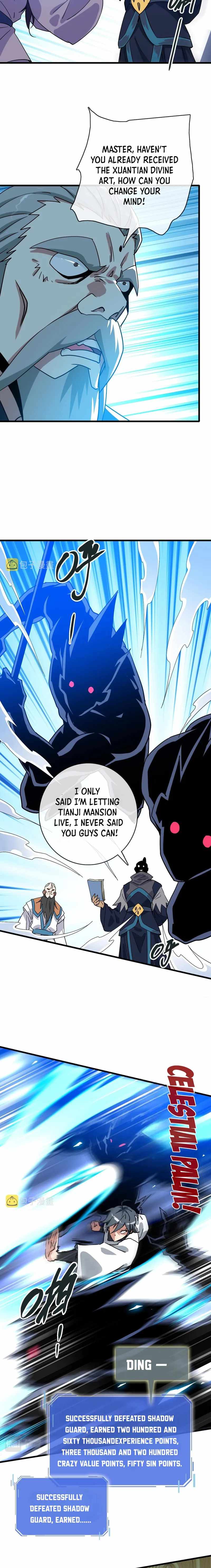 Crazy Leveling System Chapter 102 - Page 4