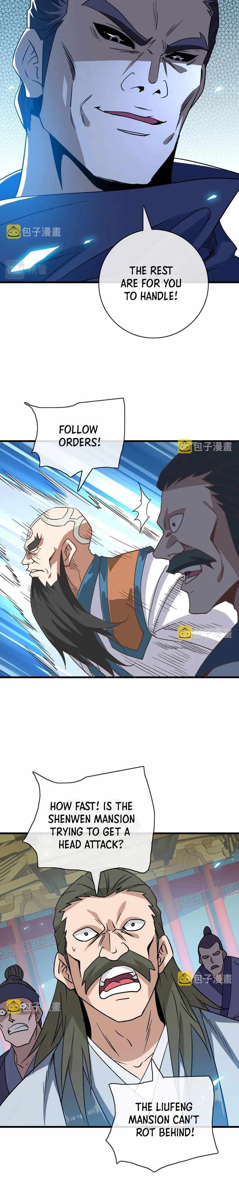 Crazy Leveling System Chapter 102 - Page 8