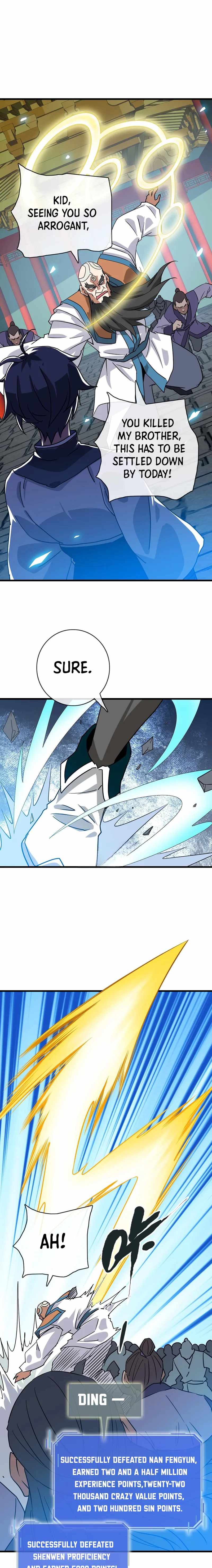 Crazy Leveling System Chapter 102 - Page 9