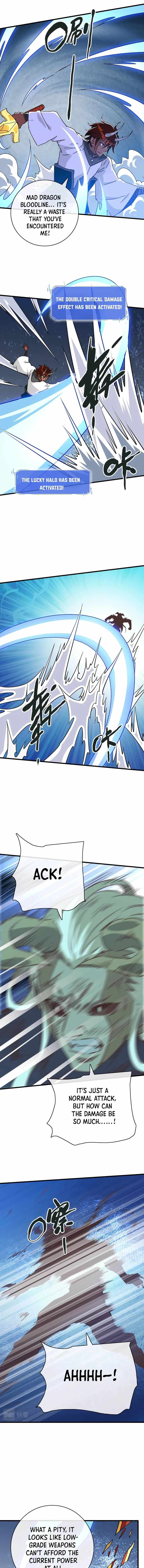 Crazy Leveling System Chapter 103 - Page 5