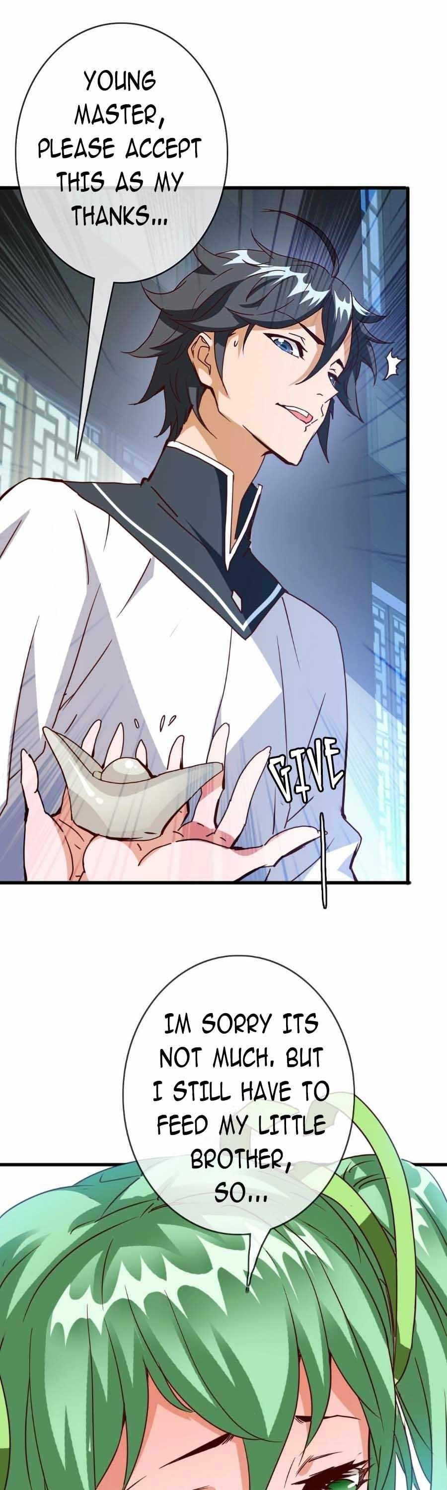 Crazy Leveling System Chapter 11 - Page 11