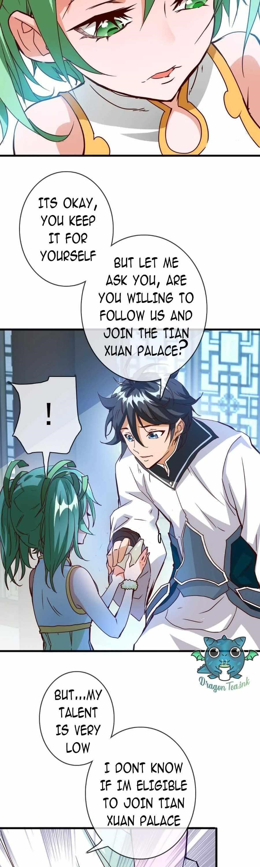 Crazy Leveling System Chapter 11 - Page 12