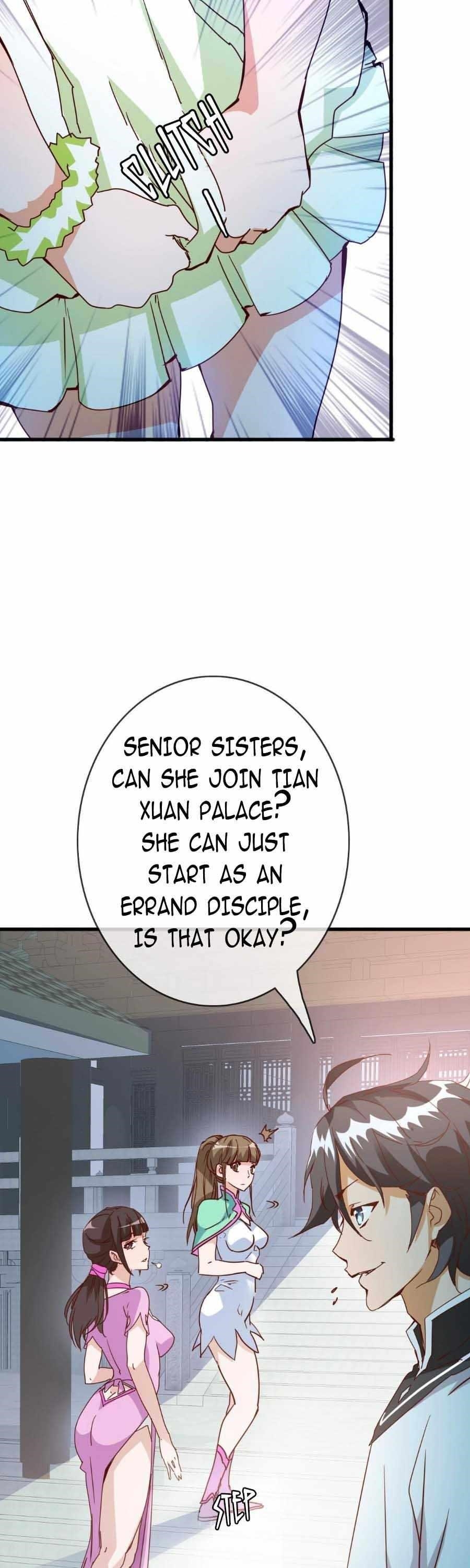 Crazy Leveling System Chapter 11 - Page 13