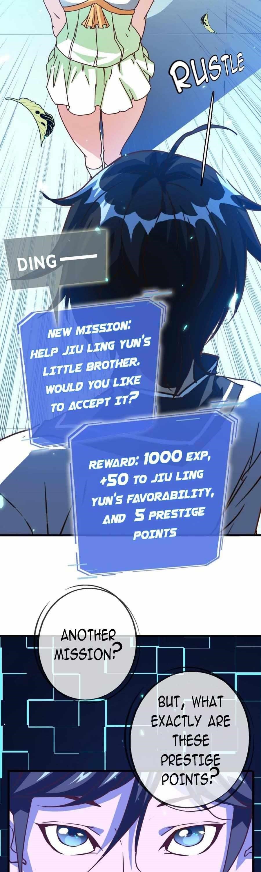 Crazy Leveling System Chapter 11 - Page 16