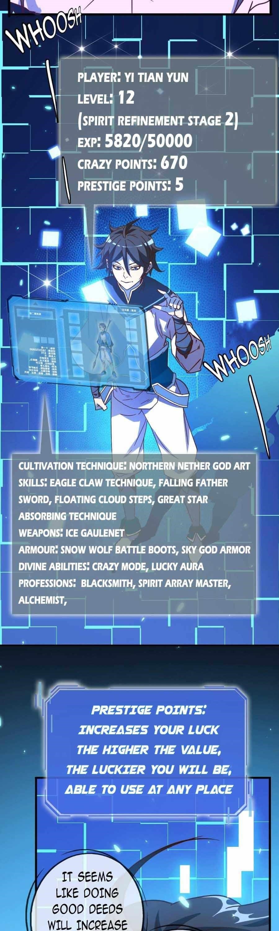 Crazy Leveling System Chapter 11 - Page 17