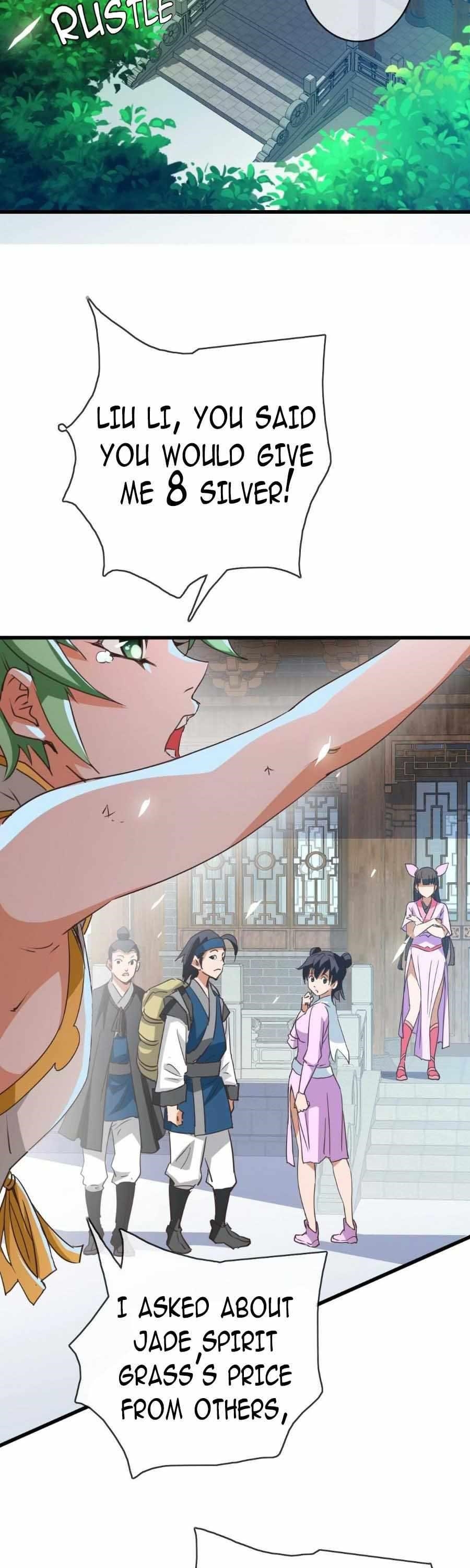 Crazy Leveling System Chapter 11 - Page 2