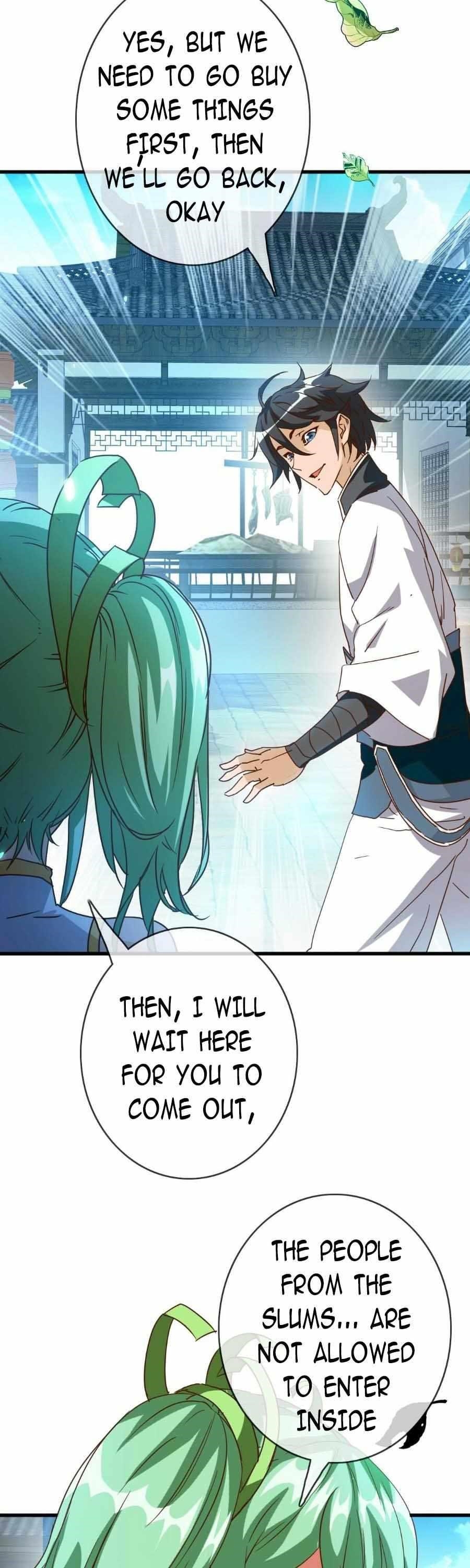 Crazy Leveling System Chapter 11 - Page 20