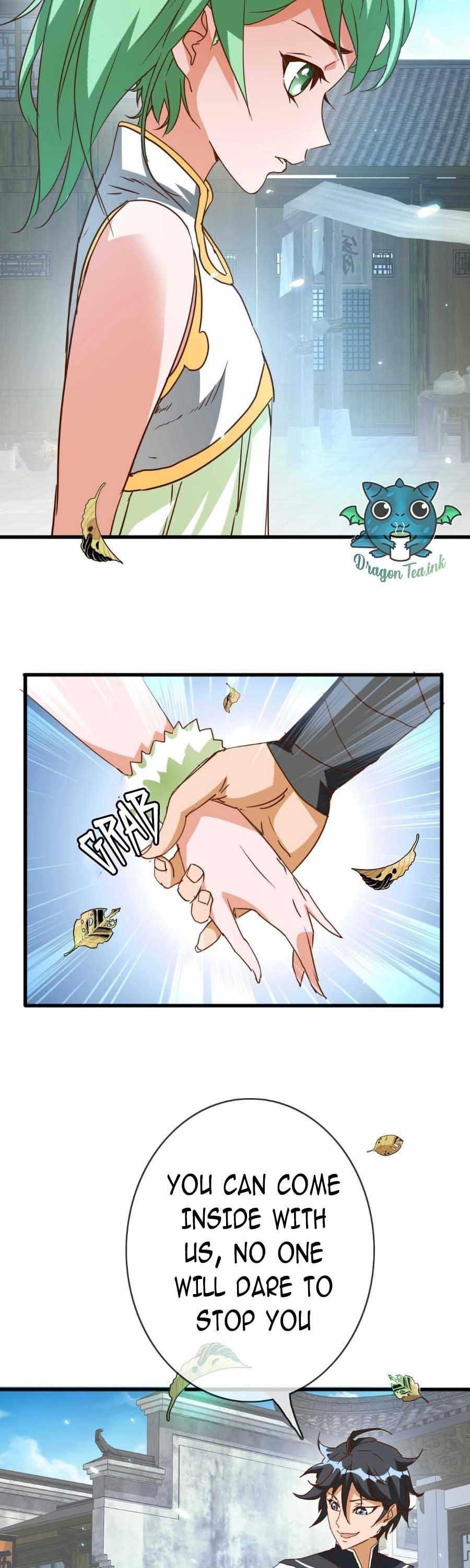 Crazy Leveling System Chapter 11 - Page 21