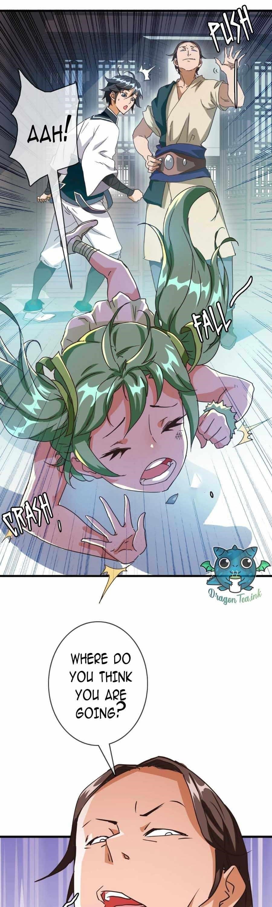 Crazy Leveling System Chapter 11 - Page 23