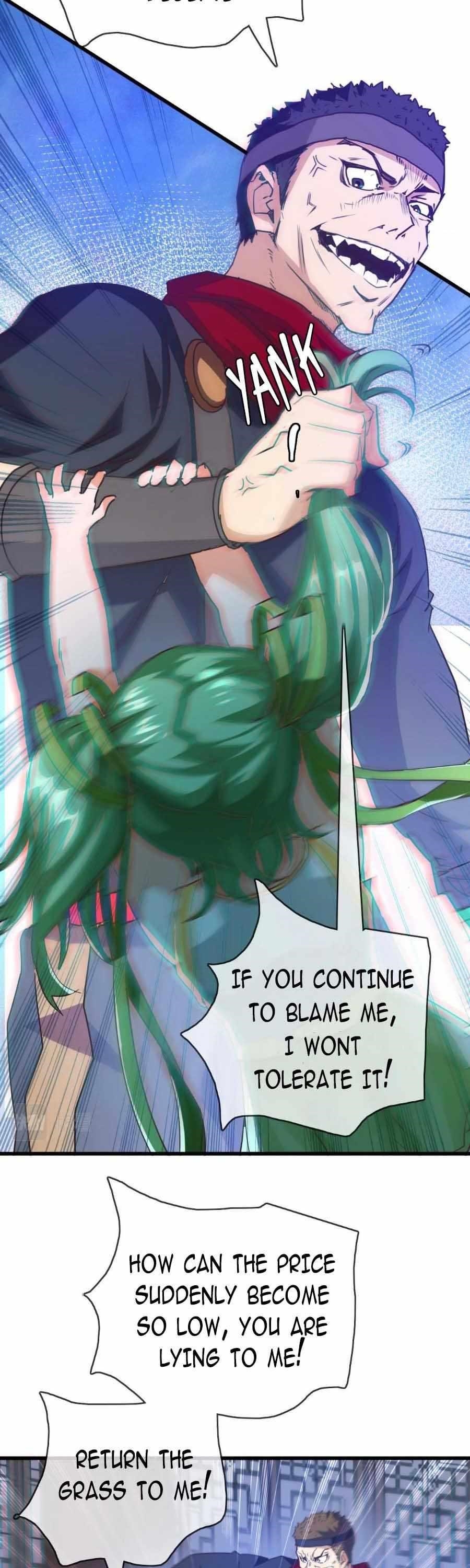 Crazy Leveling System Chapter 11 - Page 4