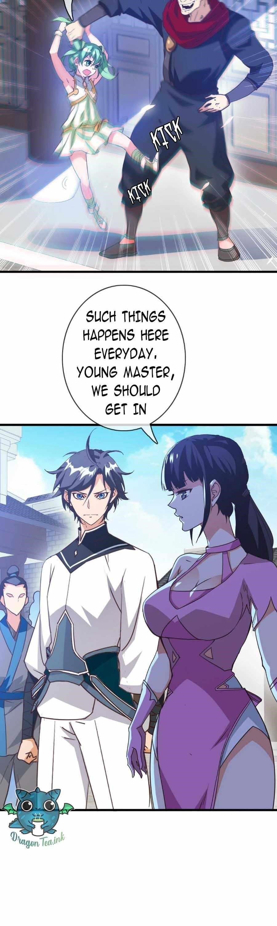 Crazy Leveling System Chapter 11 - Page 5