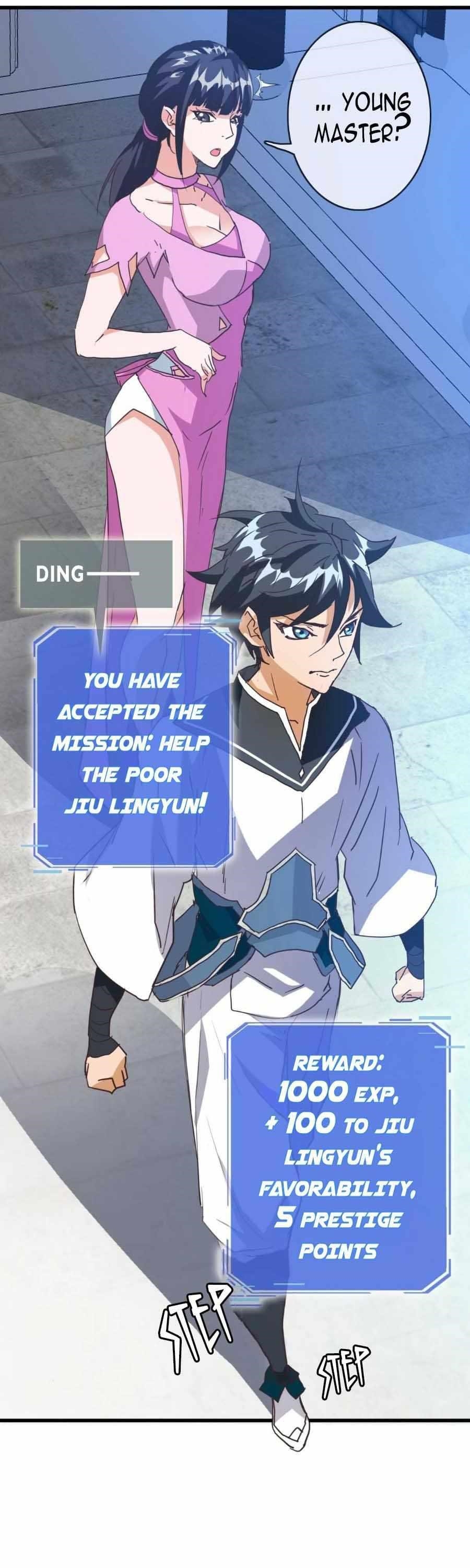 Crazy Leveling System Chapter 11 - Page 6