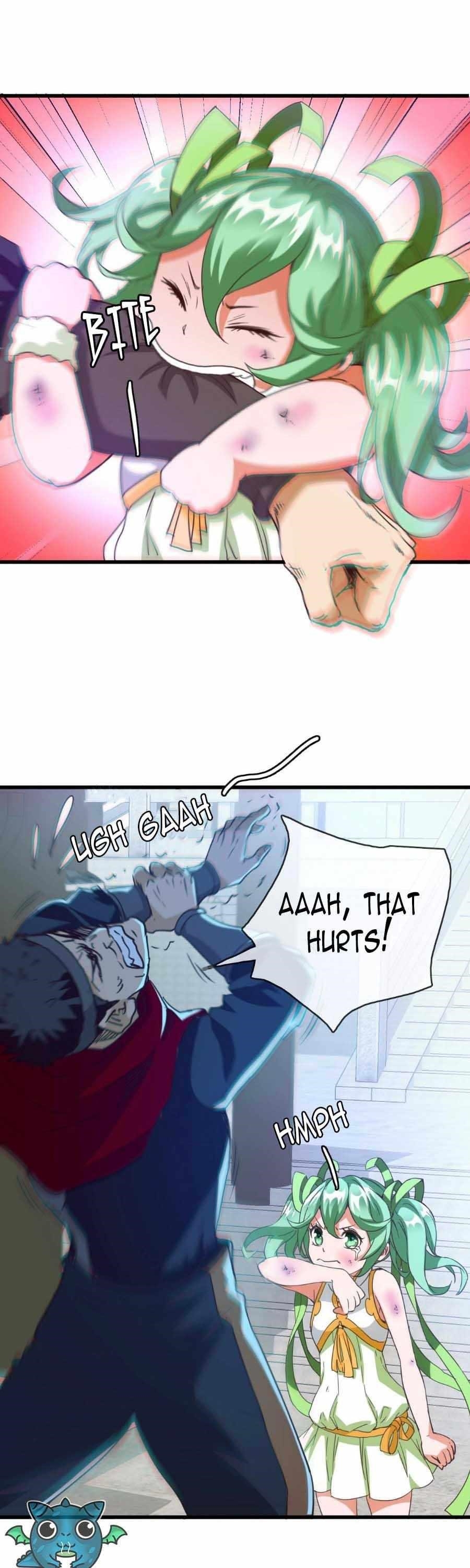 Crazy Leveling System Chapter 11 - Page 7