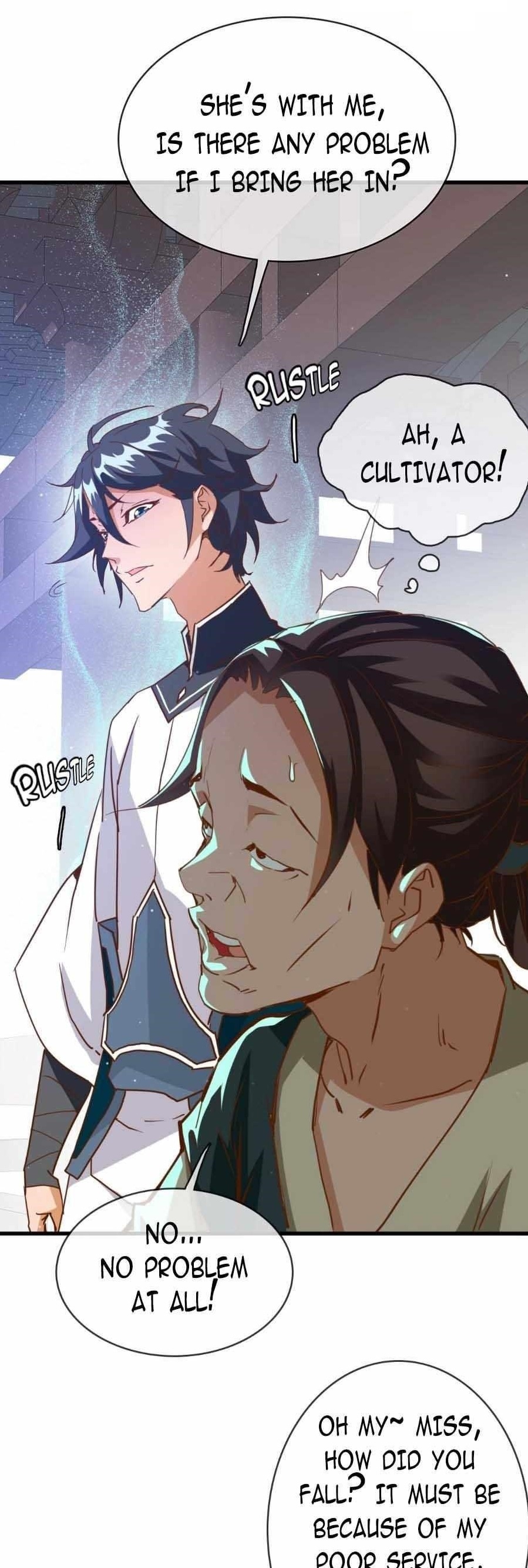 Crazy Leveling System Chapter 12 - Page 1