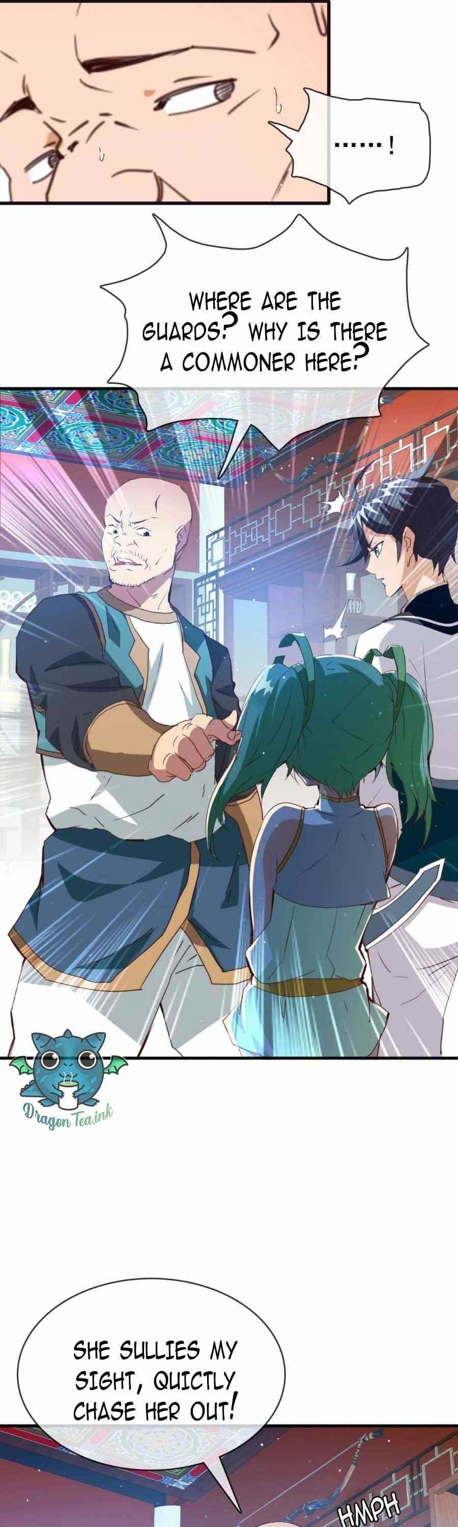 Crazy Leveling System Chapter 12 - Page 10