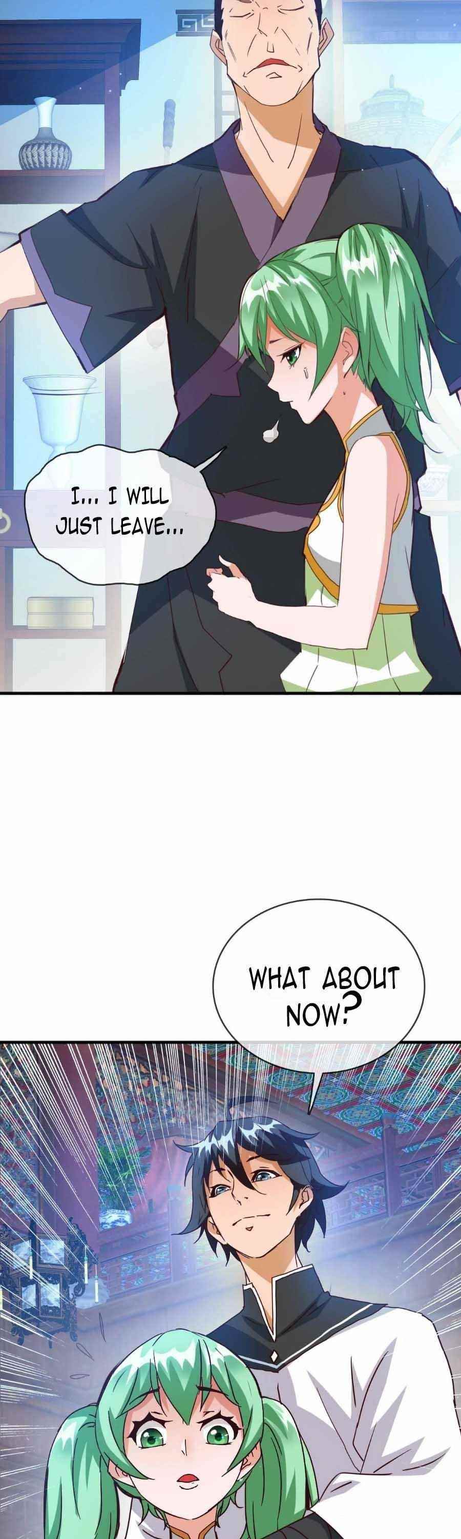 Crazy Leveling System Chapter 12 - Page 13