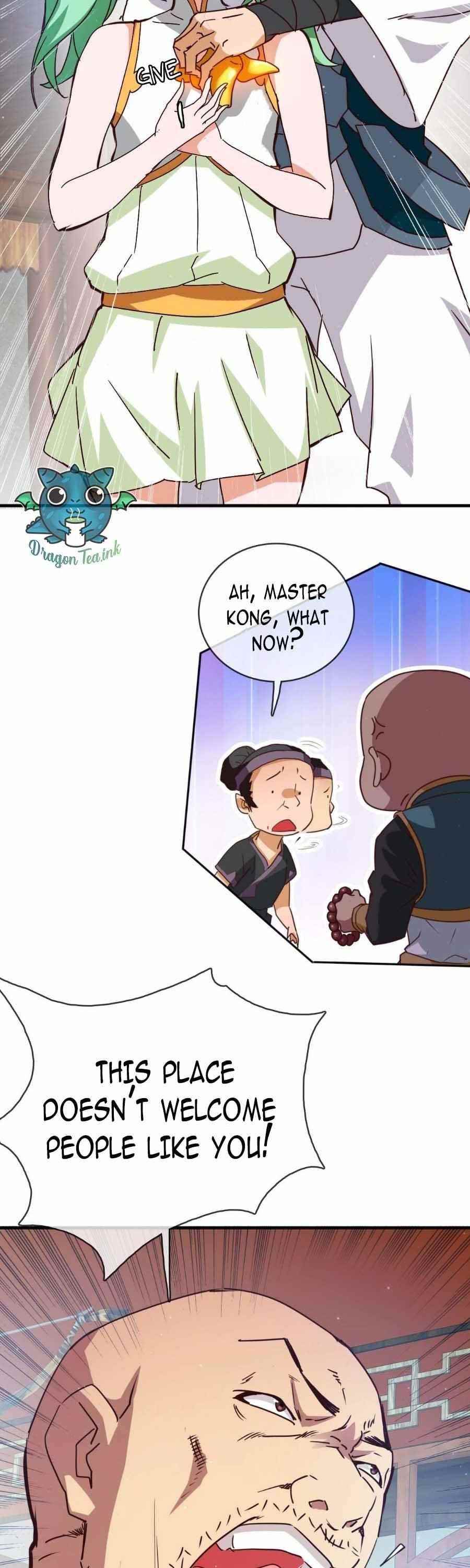 Crazy Leveling System Chapter 12 - Page 14