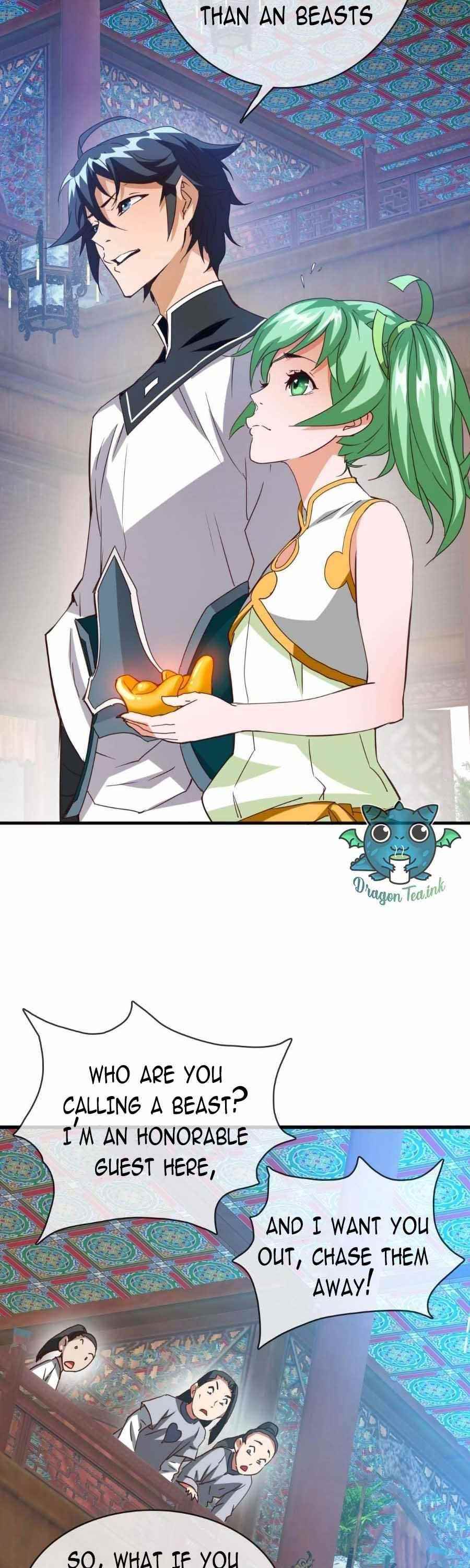 Crazy Leveling System Chapter 12 - Page 16