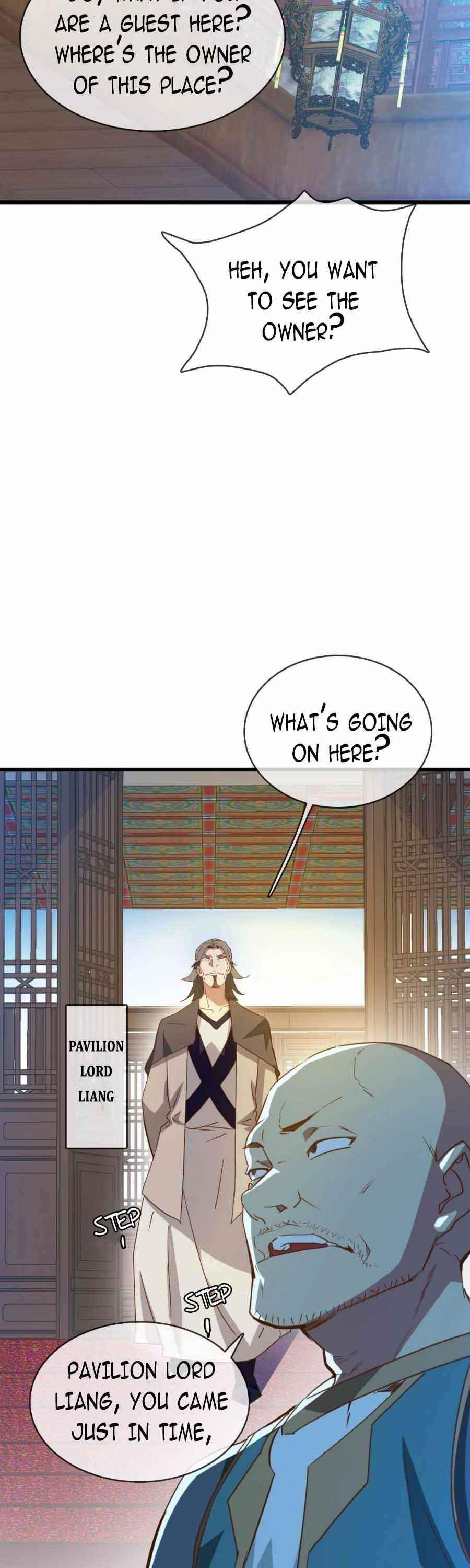 Crazy Leveling System Chapter 12 - Page 17