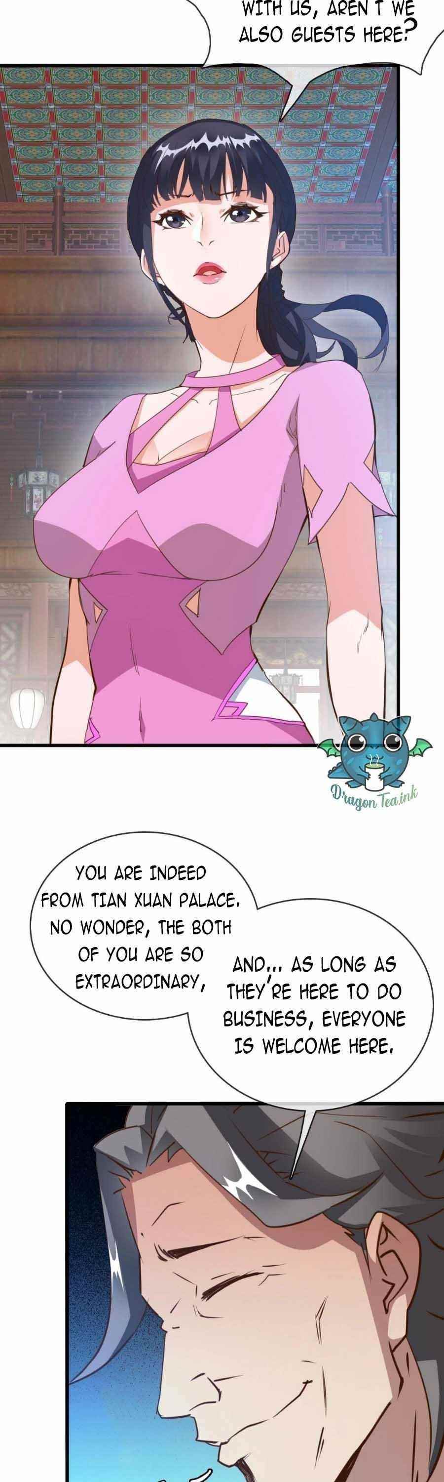 Crazy Leveling System Chapter 12 - Page 19