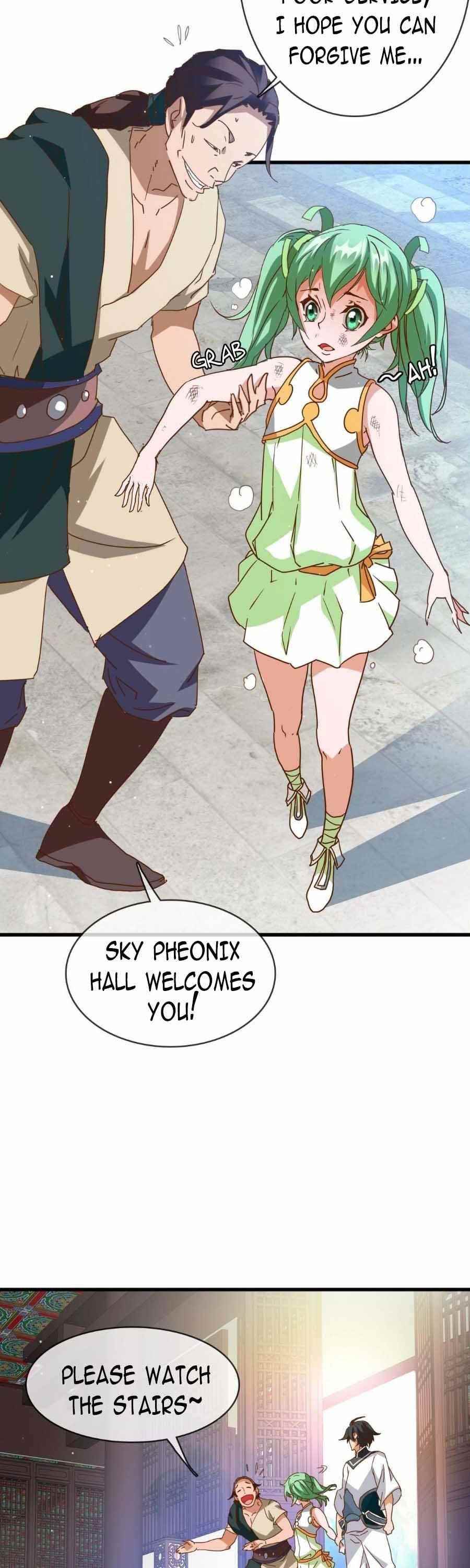 Crazy Leveling System Chapter 12 - Page 2