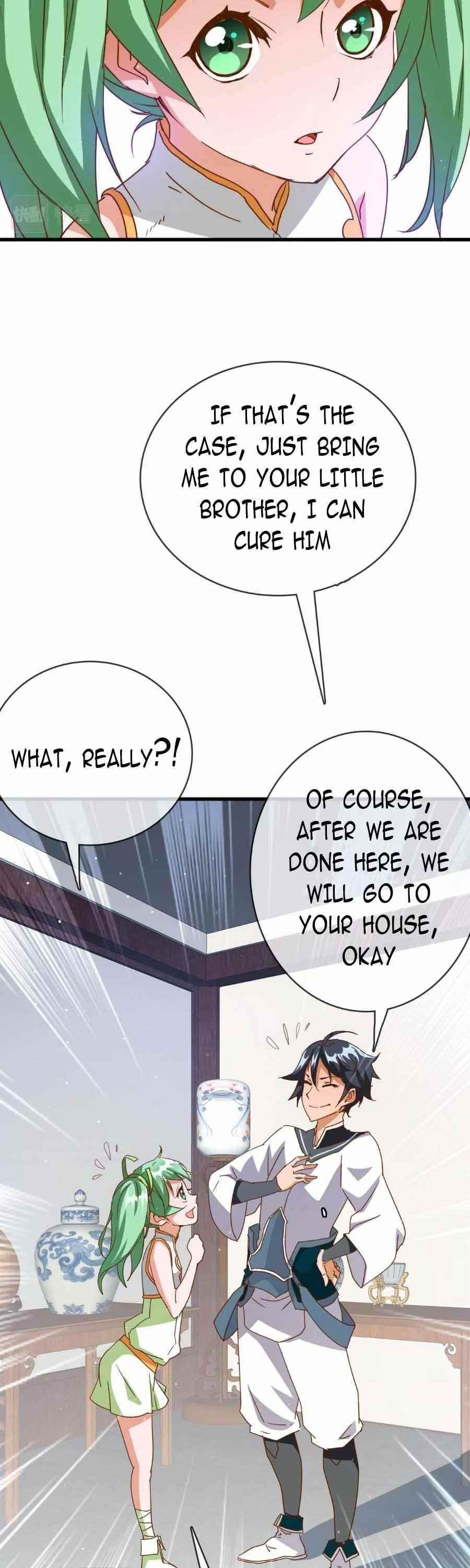 Crazy Leveling System Chapter 12 - Page 6