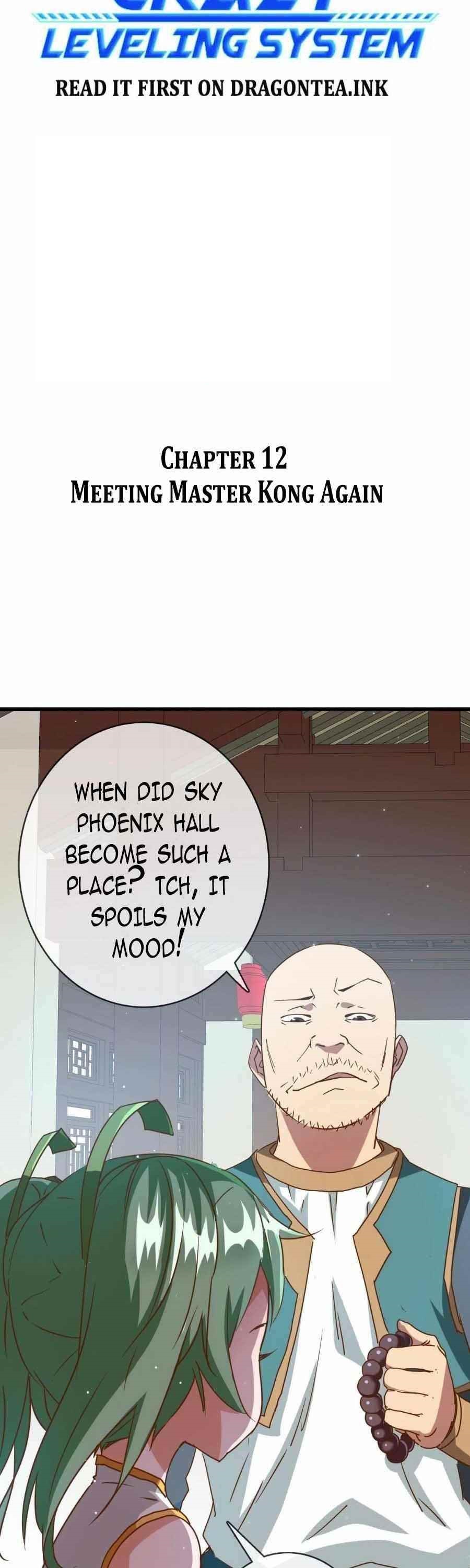 Crazy Leveling System Chapter 12 - Page 8