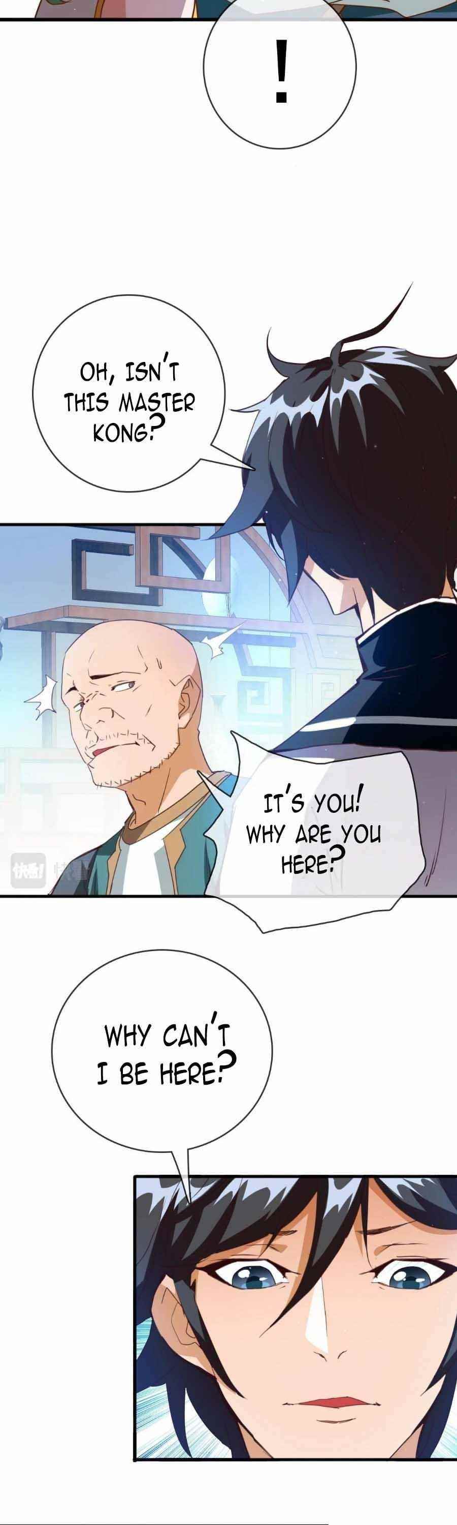 Crazy Leveling System Chapter 12 - Page 9