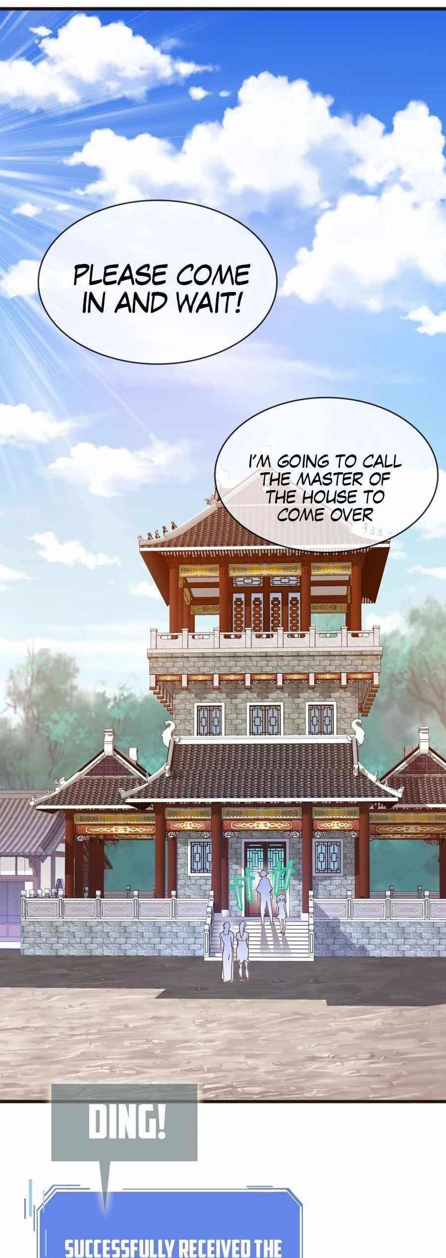 Crazy Leveling System Chapter 13 - Page 1