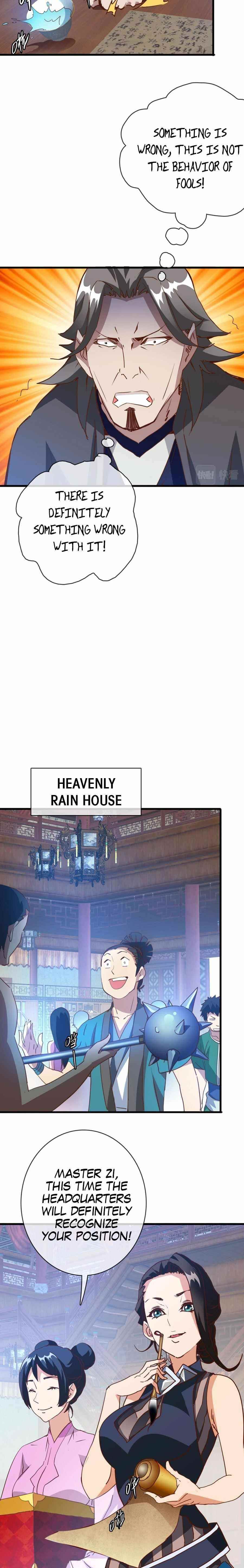 Crazy Leveling System Chapter 13 - Page 11