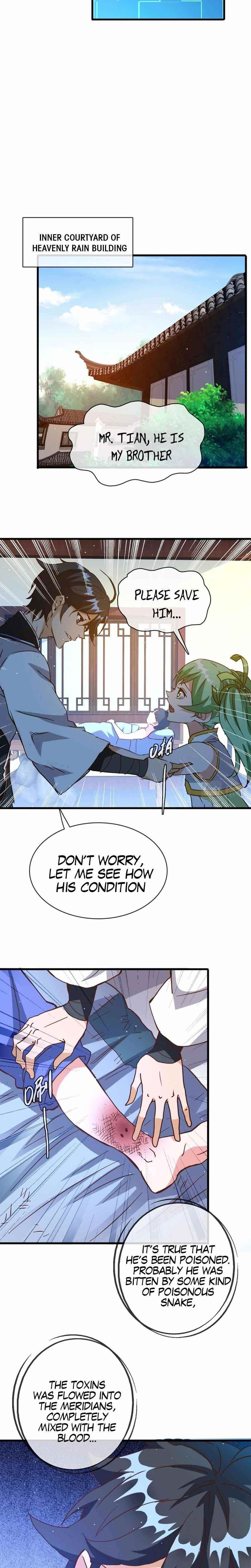 Crazy Leveling System Chapter 13 - Page 14