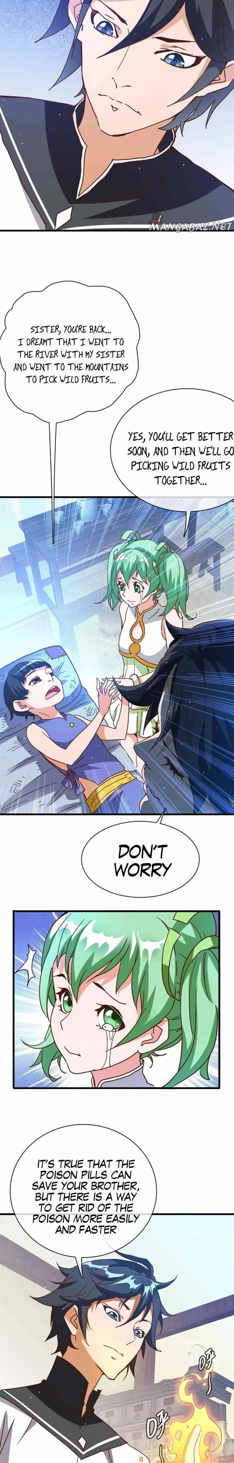 Crazy Leveling System Chapter 13 - Page 15