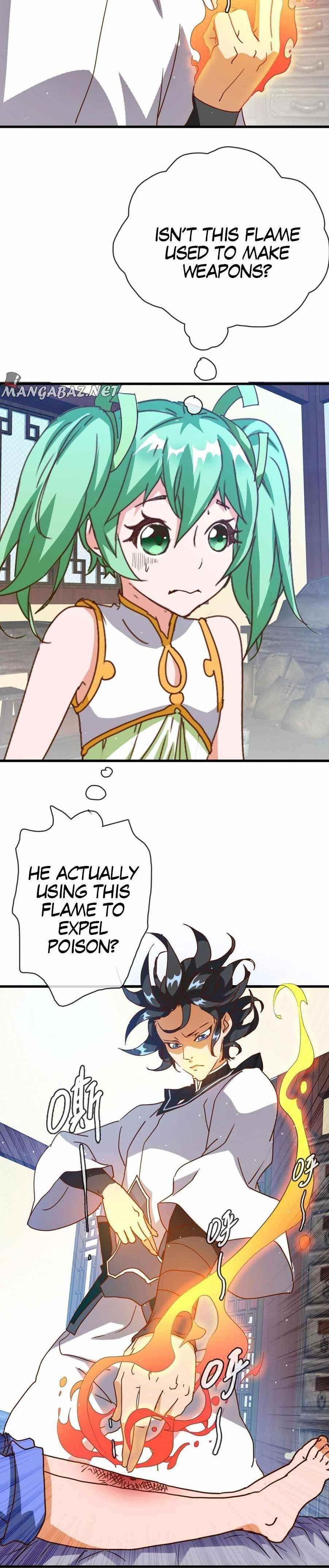 Crazy Leveling System Chapter 13 - Page 16