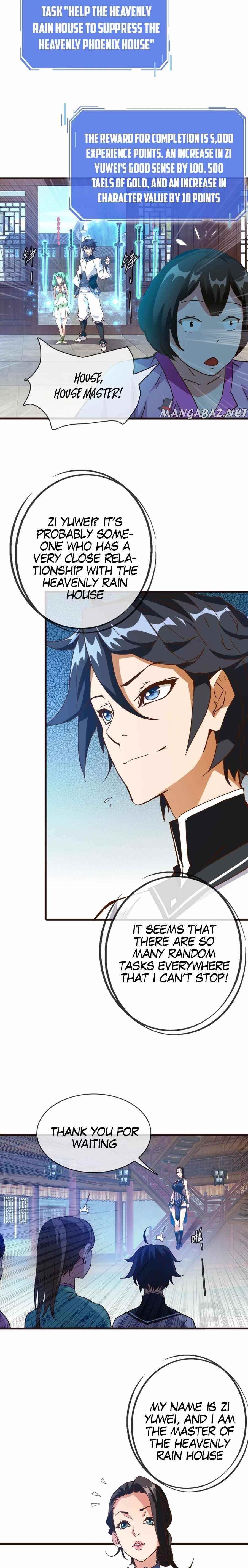 Crazy Leveling System Chapter 13 - Page 2