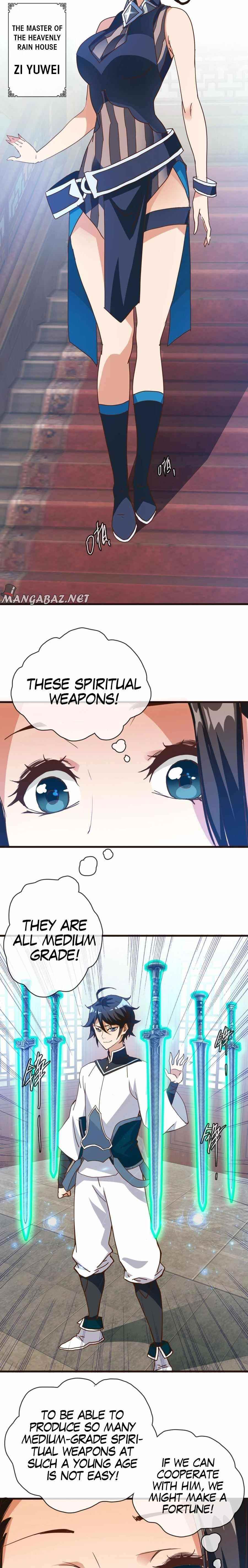 Crazy Leveling System Chapter 13 - Page 3