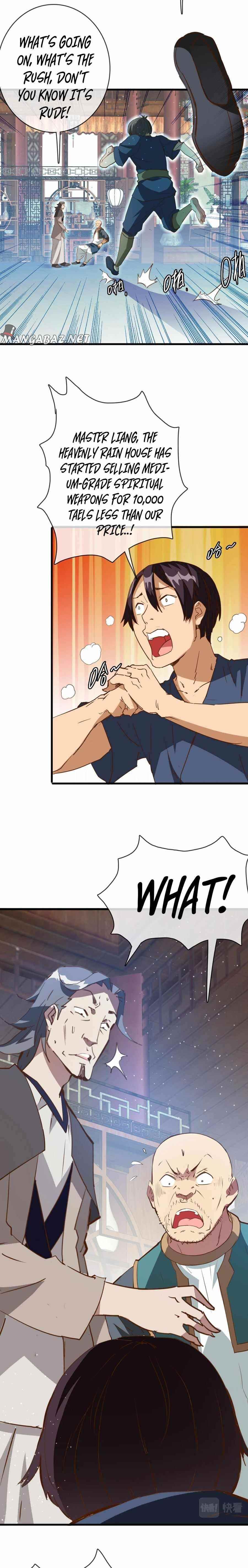 Crazy Leveling System Chapter 13 - Page 7