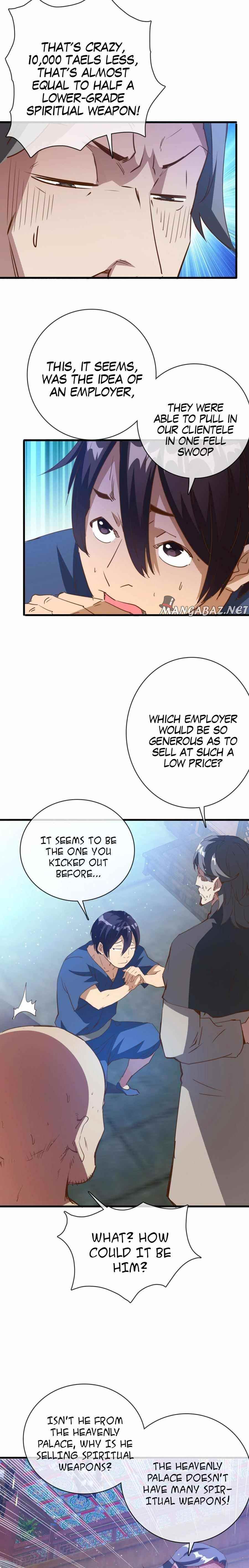 Crazy Leveling System Chapter 13 - Page 8