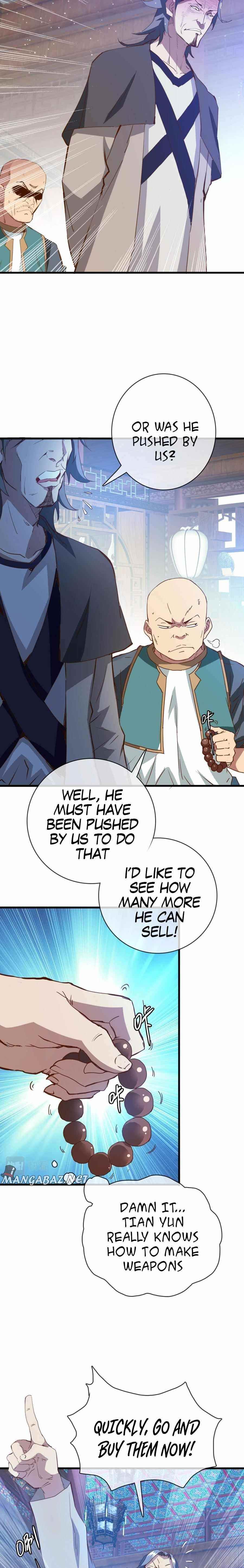 Crazy Leveling System Chapter 13 - Page 9